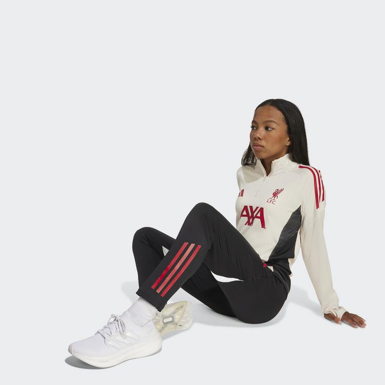 adidas adidas Liverpool FC Tiro 25 Competition Kids Trainingsanzug Kinder - Wonder White - 2 | SportScheck