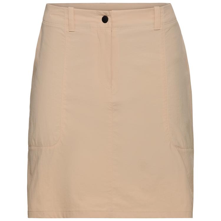 Jack Wolfskin Jack Wolfskin DESERT SKORT W Skort Damen - oat - 0 | SportScheck
