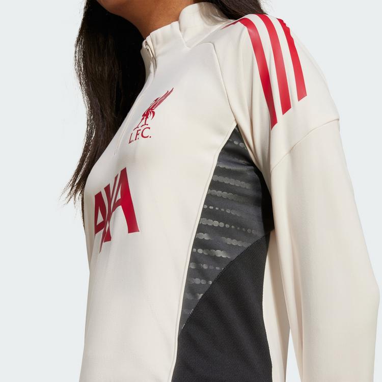 adidas adidas Liverpool FC Tiro 25 Competition Kids Trainingsanzug Kinder - Wonder White - 2 | SportScheck