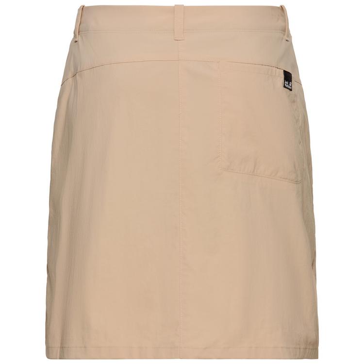 Jack Wolfskin Jack Wolfskin DESERT SKORT W Skort Damen - oat - 0 | SportScheck