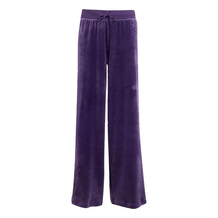 adidas adidas Seasonal Essentials Holiday Pack Wide Stoffhose Kinder - Aurora Plum - 0 | SportScheck