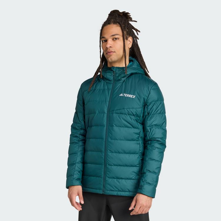 adidas adidas Terrex Multi Light Down CLIMAWARM Outdoorjacke Herren - Aurora Ivy - 0 | SportScheck