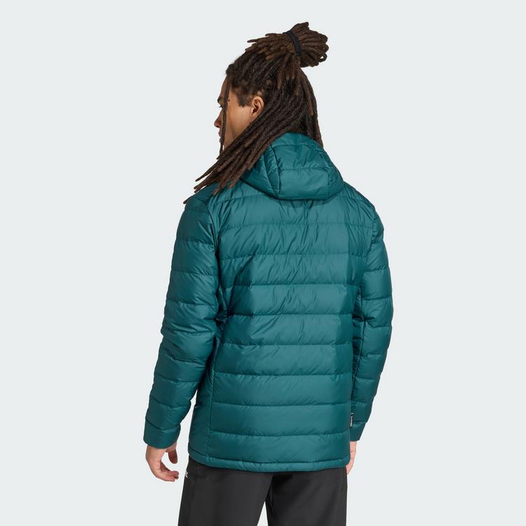 adidas adidas Terrex Multi Light Down CLIMAWARM Outdoorjacke Herren - Aurora Ivy - 1 | SportScheck