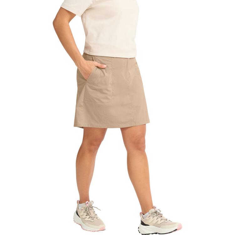 Jack Wolfskin Jack Wolfskin DESERT SKORT W Skort Damen - oat - 0 | SportScheck