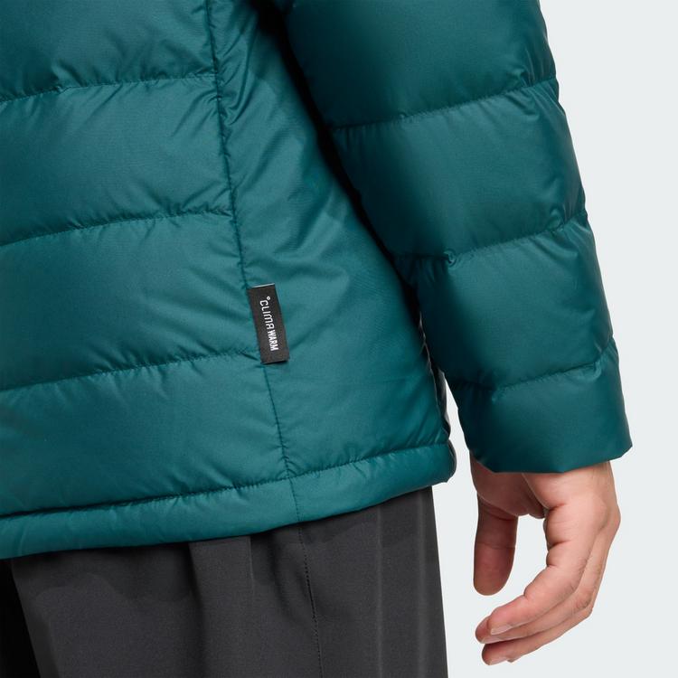 adidas adidas Terrex Multi Light Down CLIMAWARM Outdoorjacke Herren - Aurora Ivy - 1 | SportScheck