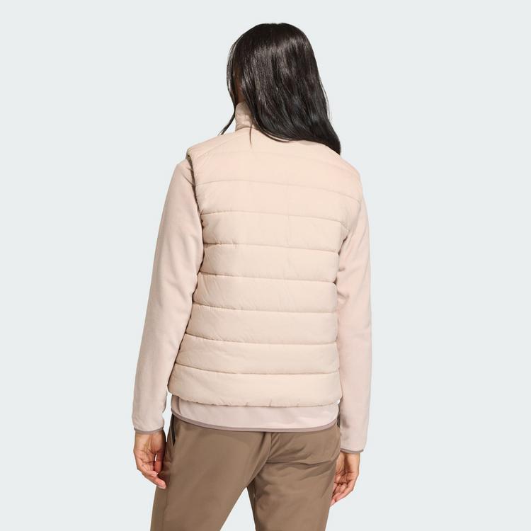 adidas adidas Terrex Multi Essentials CLIMAWARM Fleeceweste Damen - Wonder Taupe - 1 | SportScheck