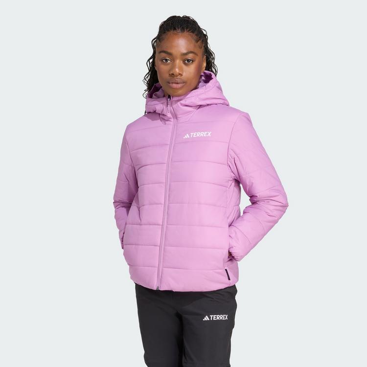 adidas adidas Terrex Multi Essentials CLIMAWARM Outdoorjacke Damen - Preloved Purple - 0 | SportScheck