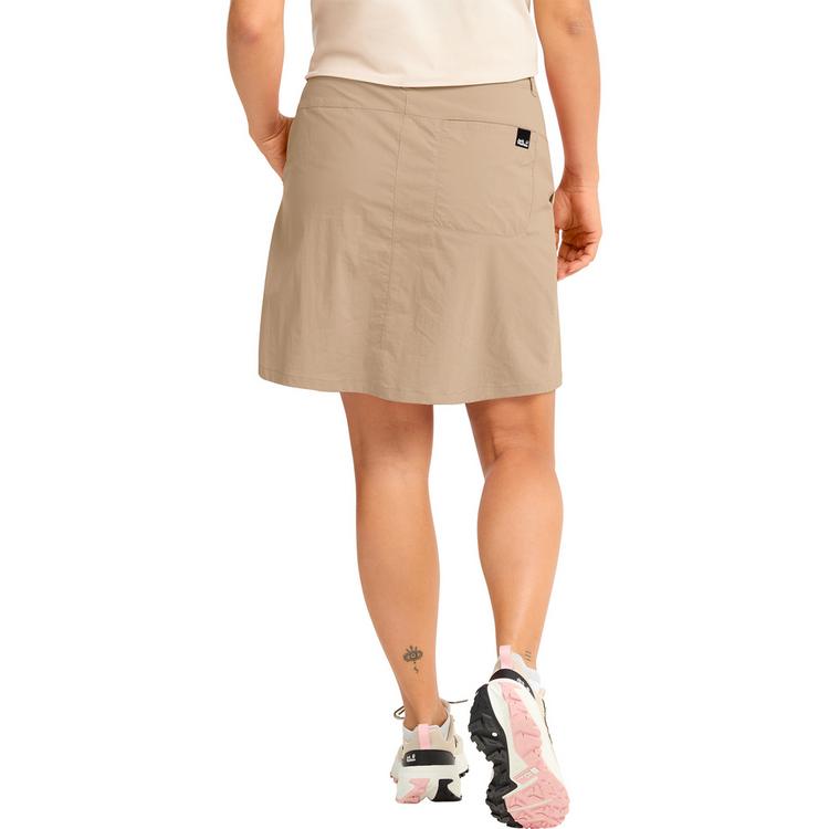 Jack Wolfskin Jack Wolfskin DESERT SKORT W Skort Damen - oat - 1 | SportScheck