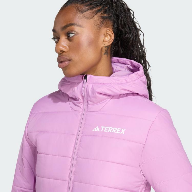 adidas adidas Terrex Multi Essentials CLIMAWARM Outdoorjacke Damen - Preloved Purple - 1 | SportScheck