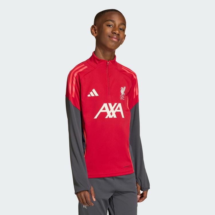 adidas adidas Liverpool FC Tiro 25 Competition Kids Trainingsanzug Kinder - Strawberry Red - 0 | SportScheck