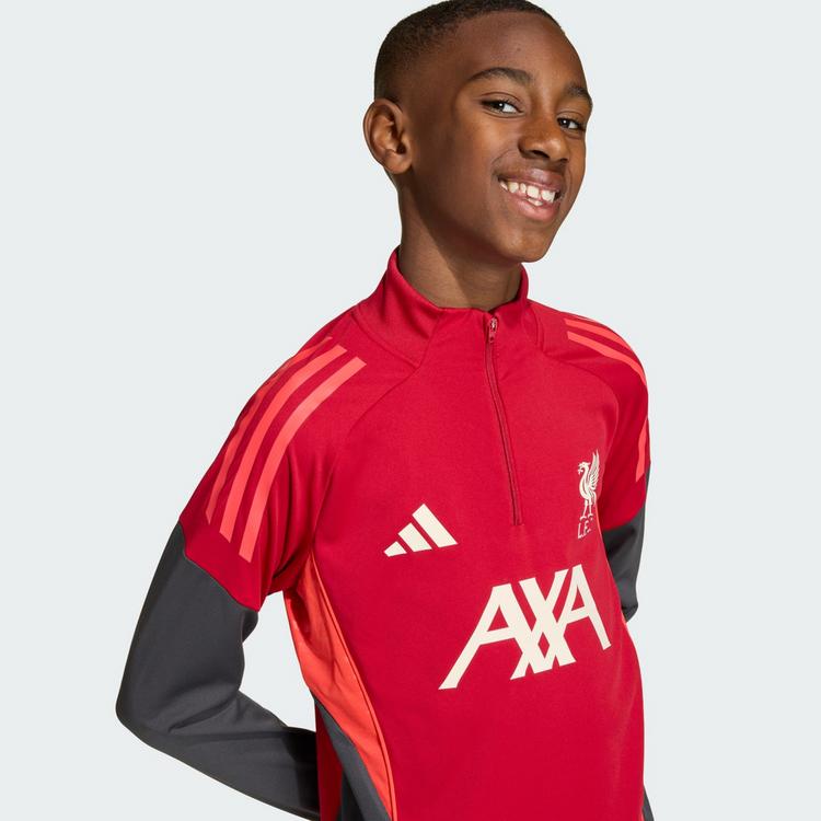 adidas adidas Liverpool FC Tiro 25 Competition Kids Trainingsanzug Kinder - Strawberry Red - 0 | SportScheck