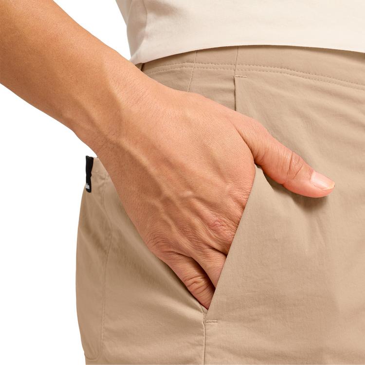 Jack Wolfskin Jack Wolfskin DESERT SKORT W Skort Damen - oat - 0 | SportScheck