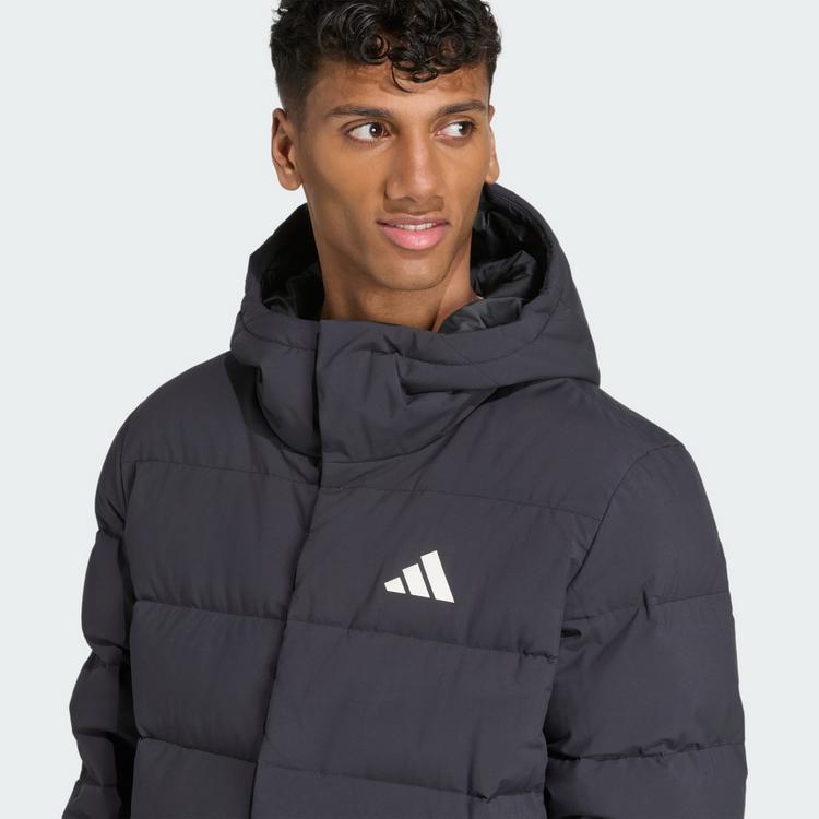 adidas adidas Helionic CLIMAWARM Daunenjacke mit Winterjacke Herren - Black - 0 | SportScheck