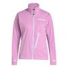 adidas Terrex Xperior Cross-Country Ski Funktionsjacke Damen - Preloved Purple
