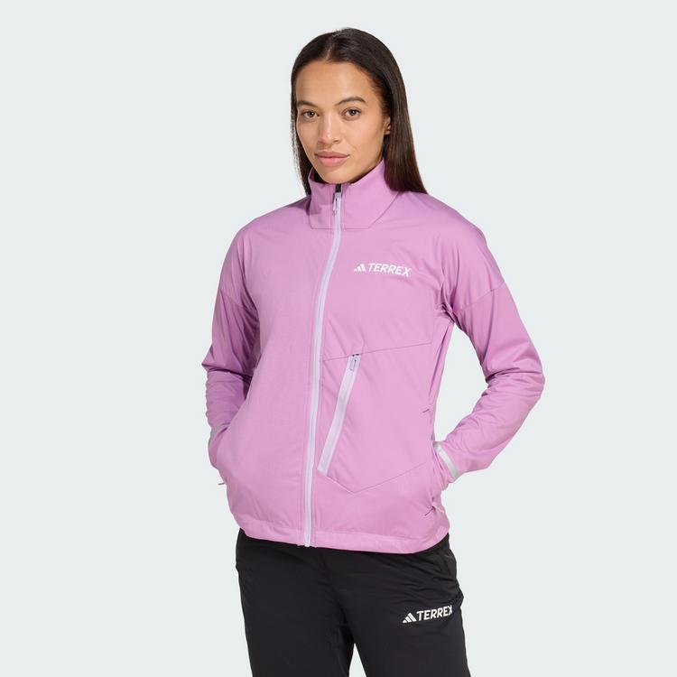adidas adidas Terrex Xperior Cross-Country Ski Funktionsjacke Damen - Preloved Purple - 0 | SportScheck
