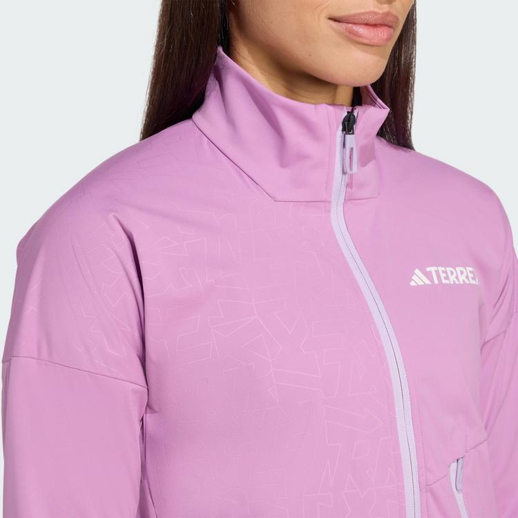 adidas adidas Terrex Xperior Cross-Country Ski Funktionsjacke Damen - Preloved Purple - 0 | SportScheck