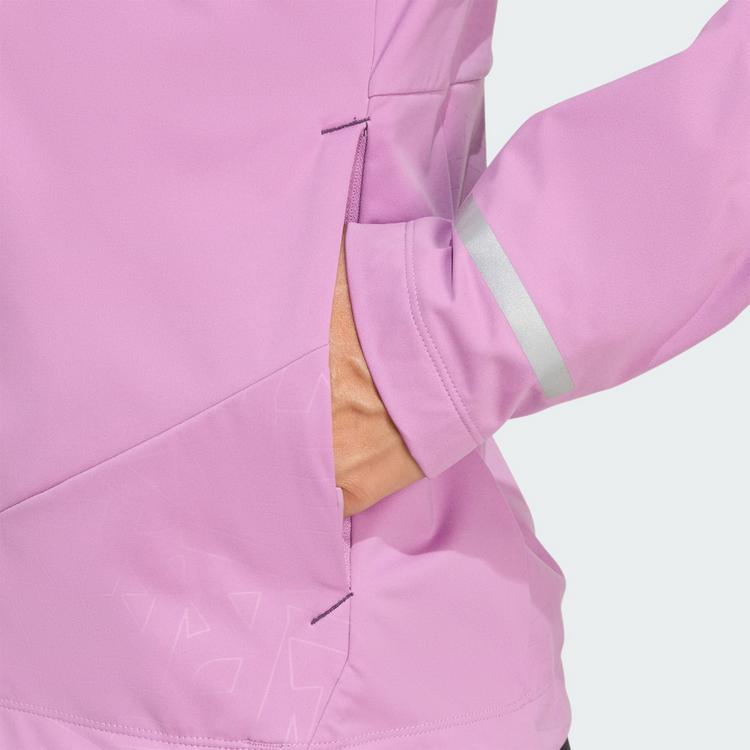 adidas adidas Terrex Xperior Cross-Country Ski Funktionsjacke Damen - Preloved Purple - 1 | SportScheck