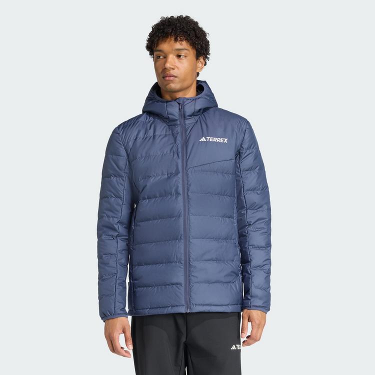 adidas adidas Terrex Multi Light Down CLIMAWARM Outdoorjacke Herren - Shadow Navy - 0 | SportScheck