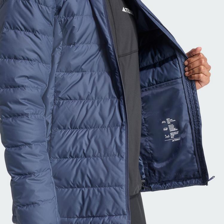 adidas adidas Terrex Multi Light Down CLIMAWARM Outdoorjacke Herren - Shadow Navy - 0 | SportScheck