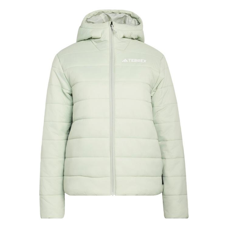 adidas adidas Terrex Multi Essentials CLIMAWARM Outdoorjacke Damen - Halo Green - 0 | SportScheck