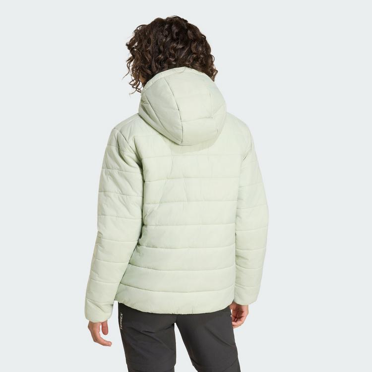 adidas adidas Terrex Multi Essentials CLIMAWARM Outdoorjacke Damen - Halo Green - 1 | SportScheck