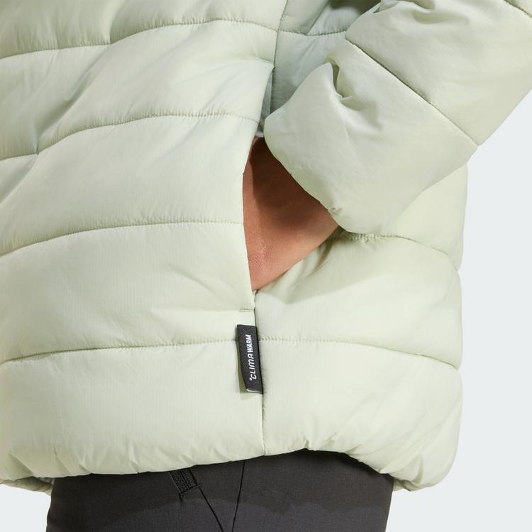 adidas adidas Terrex Multi Essentials CLIMAWARM Outdoorjacke Damen - Halo Green - 0 | SportScheck