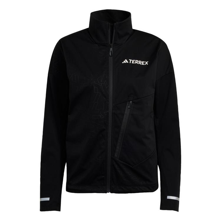 adidas adidas Terrex Xperior Cross-Country Ski Funktionsjacke Damen - Black - 0 | SportScheck