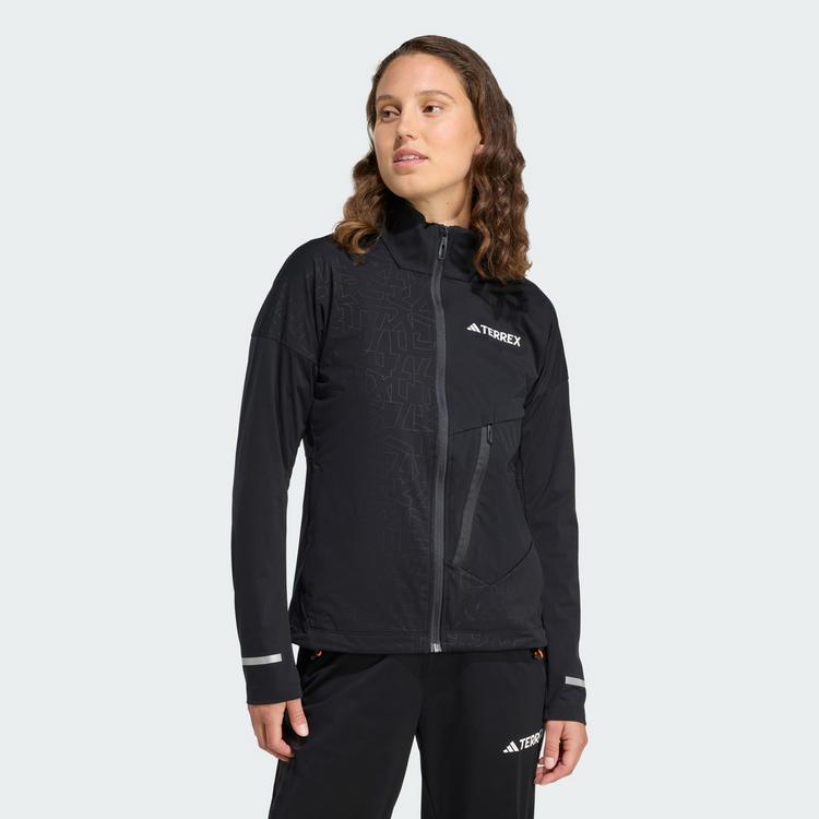 adidas adidas Terrex Xperior Cross-Country Ski Funktionsjacke Damen - Black - 0 | SportScheck