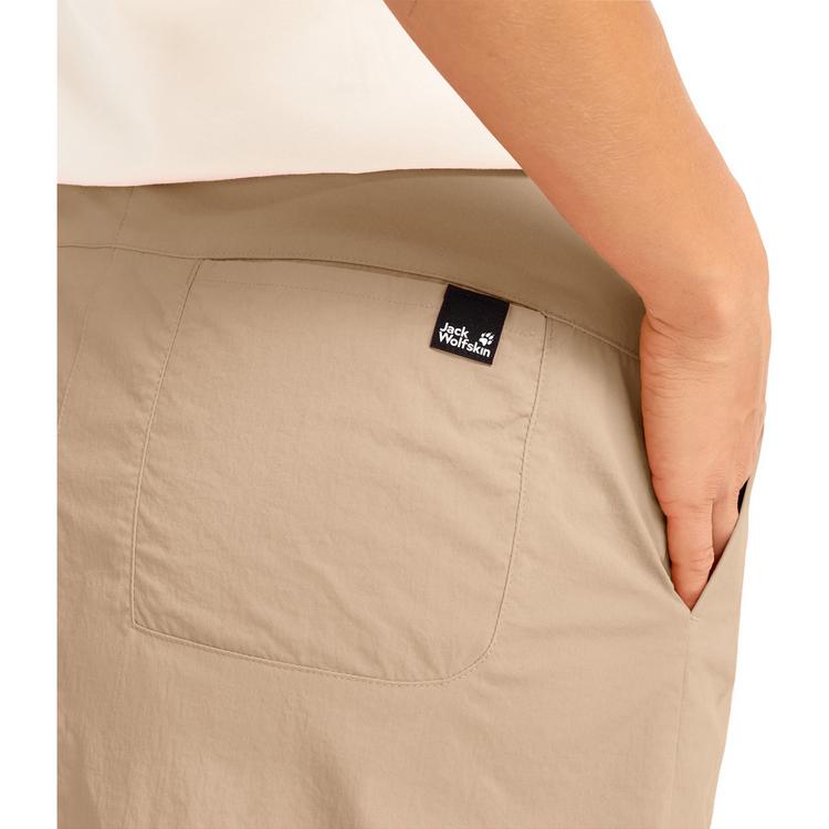Jack Wolfskin Jack Wolfskin DESERT SKORT W Skort Damen - oat - 2 | SportScheck