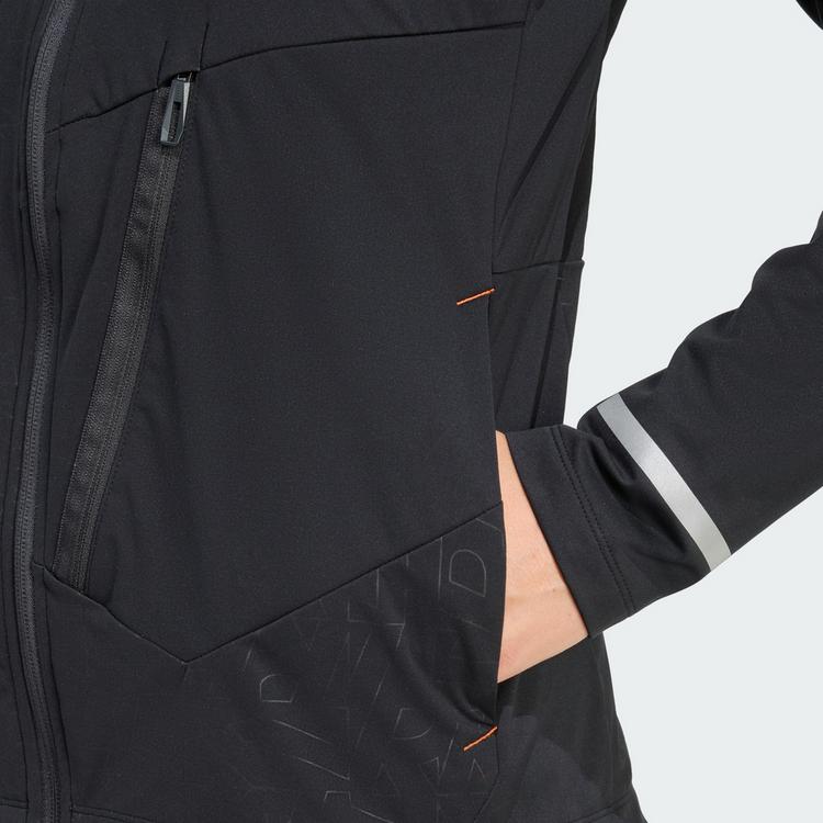 adidas adidas Terrex Xperior Cross-Country Ski Funktionsjacke Damen - Black - 1 | SportScheck