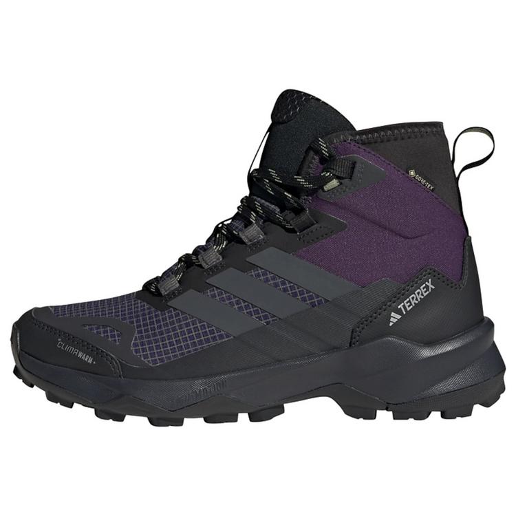 adidas adidas Terrex Skychaser AX5 Mid GORE-TEX Wanderschuhe Damen - Aurora Plum / Grey Six / Tent Green - 0 | SportScheck