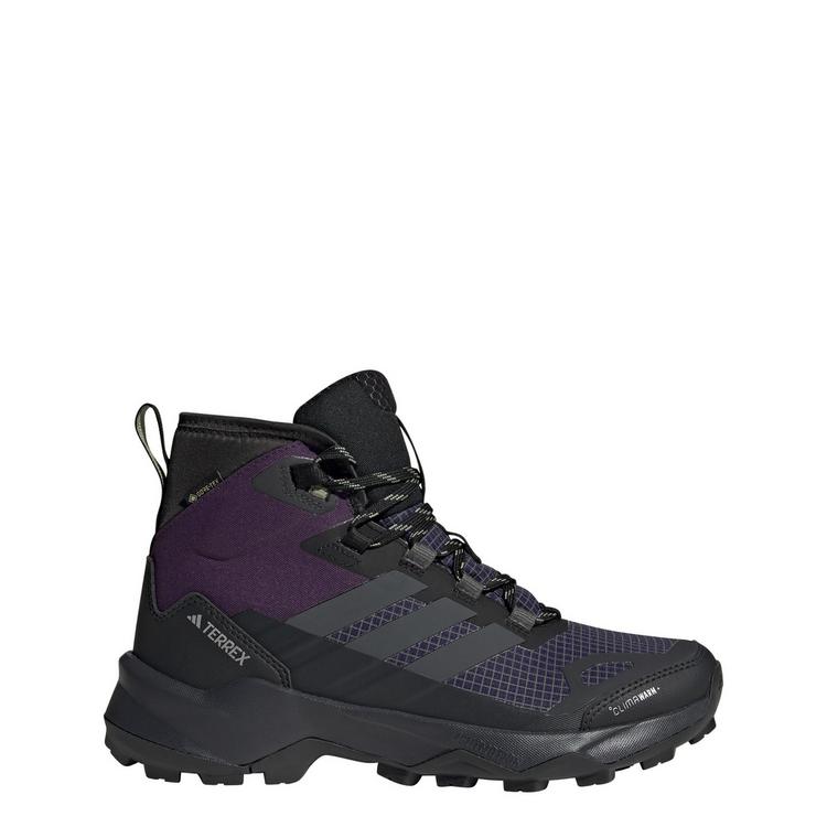 adidas adidas Terrex Skychaser AX5 Mid GORE-TEX Wanderschuhe Damen - Aurora Plum / Grey Six / Tent Green - 0 | SportScheck