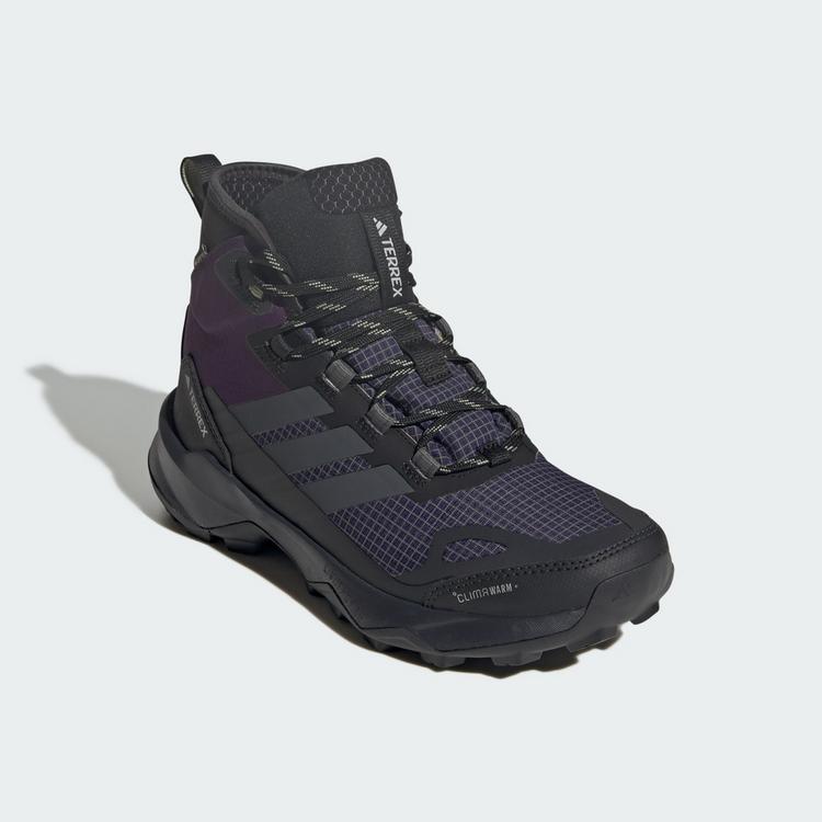 adidas adidas Terrex Skychaser AX5 Mid GORE-TEX Wanderschuhe Damen - Aurora Plum / Grey Six / Tent Green - 3 | SportScheck