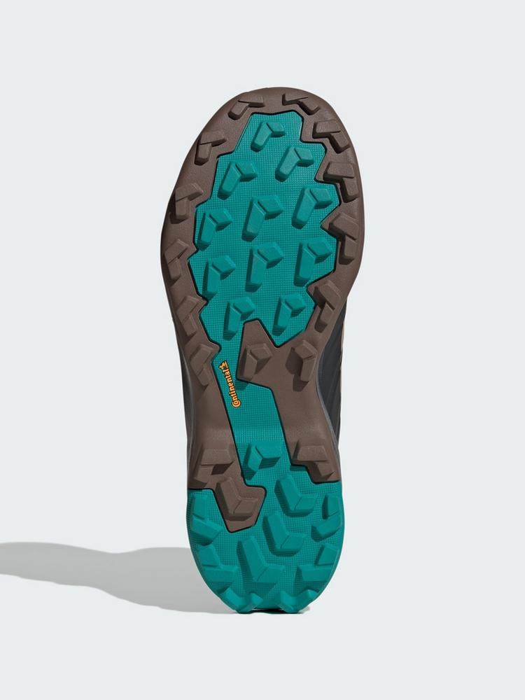 adidas adidas Terrex Skychaser AX5 Mid GORE-TEX Sneaker Herren - Cardboard / Blanch Cargo / Pure Teal - 2 | SportScheck