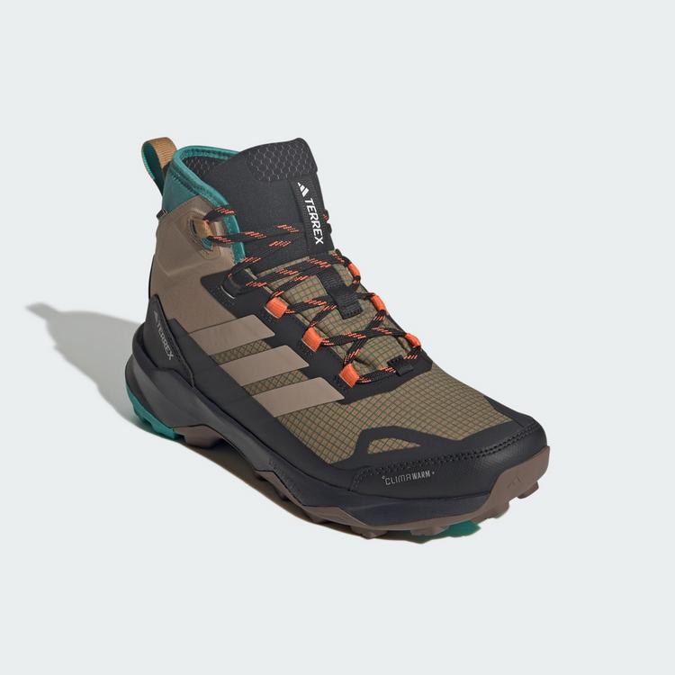 adidas adidas Terrex Skychaser AX5 Mid GORE-TEX Sneaker Herren - Cardboard / Blanch Cargo / Pure Teal - 3 | SportScheck
