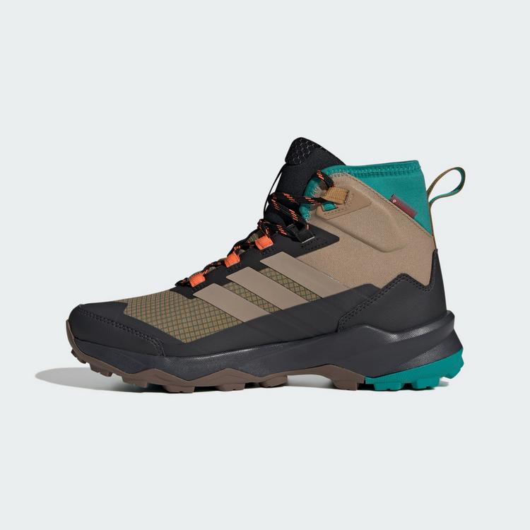 adidas adidas Terrex Skychaser AX5 Mid GORE-TEX Sneaker Herren - Cardboard / Blanch Cargo / Pure Teal - 5 | SportScheck