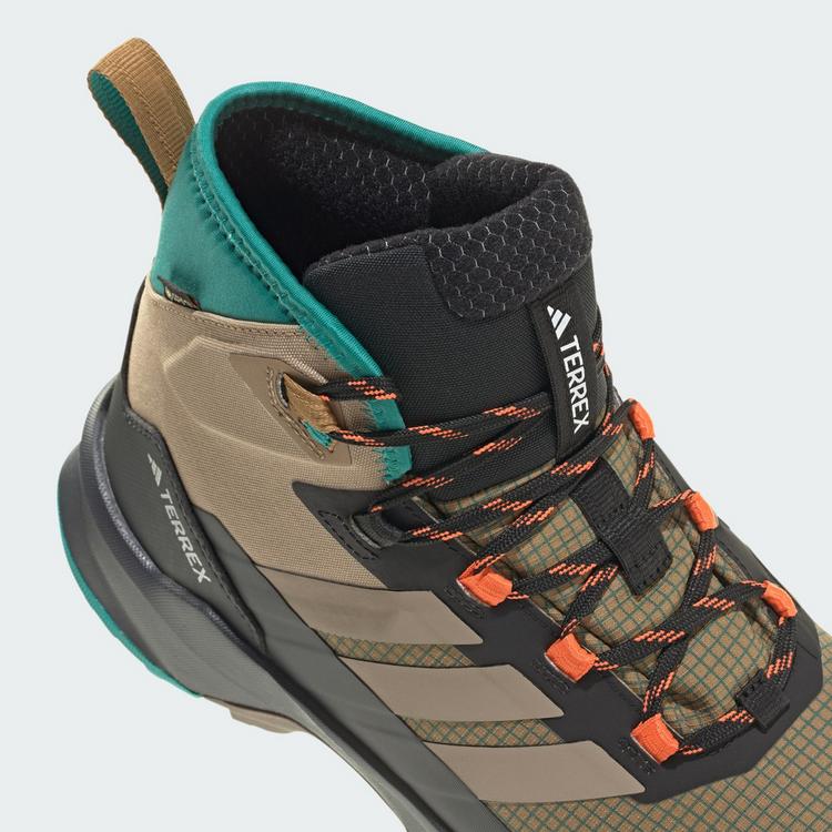 adidas adidas Terrex Skychaser AX5 Mid GORE-TEX Sneaker Herren - Cardboard / Blanch Cargo / Pure Teal - 6 | SportScheck