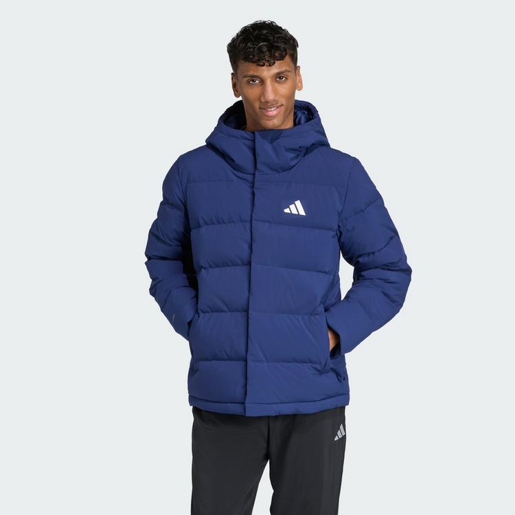 adidas adidas Helionic CLIMAWARM Daunenjacke mit Winterjacke Herren - Dark Blue - 0 | SportScheck