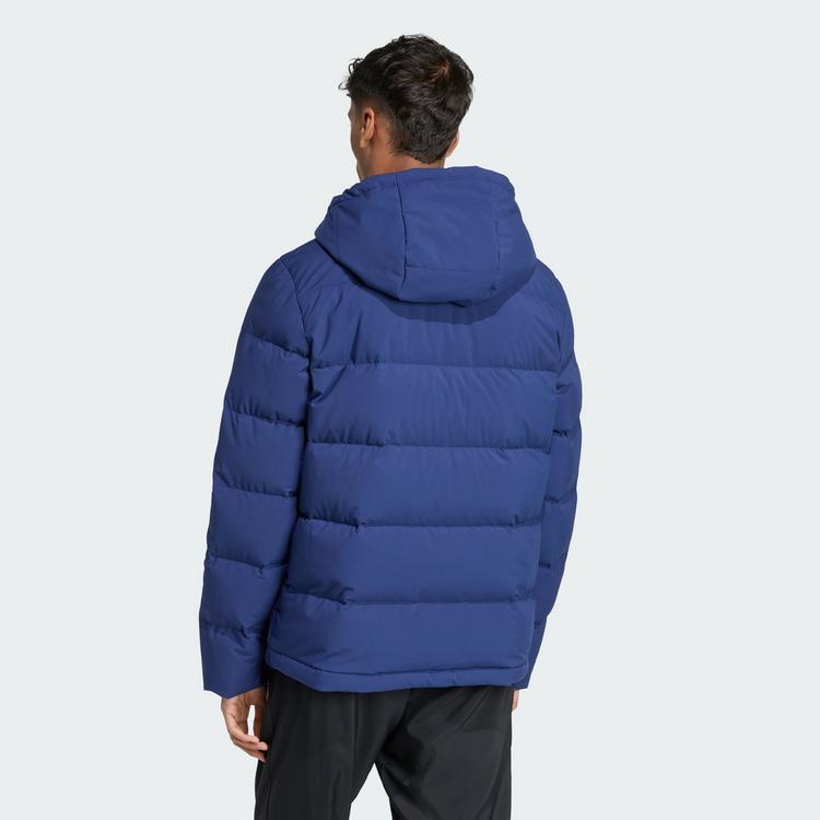 adidas adidas Helionic CLIMAWARM Daunenjacke mit Winterjacke Herren - Dark Blue - 1 | SportScheck