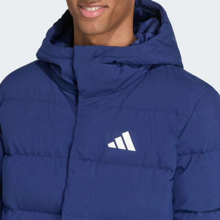 adidas adidas Helionic CLIMAWARM Daunenjacke mit Winterjacke Herren - Dark Blue - 1 | SportScheck
