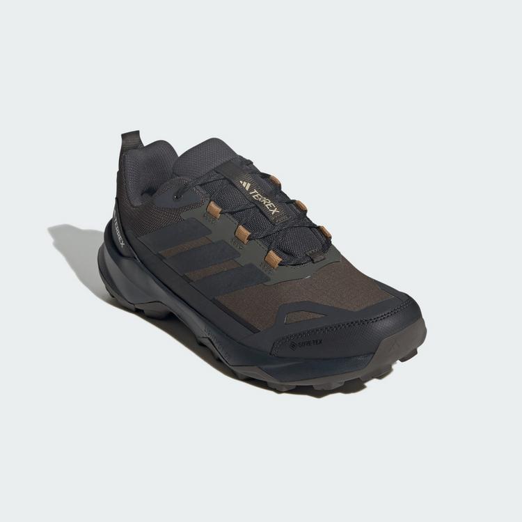 adidas adidas Terrex Skychaser AX5 GORE-TEX Sneaker Herren - Shadow Olive / Carbon / Bronze Strata - 3 | SportScheck