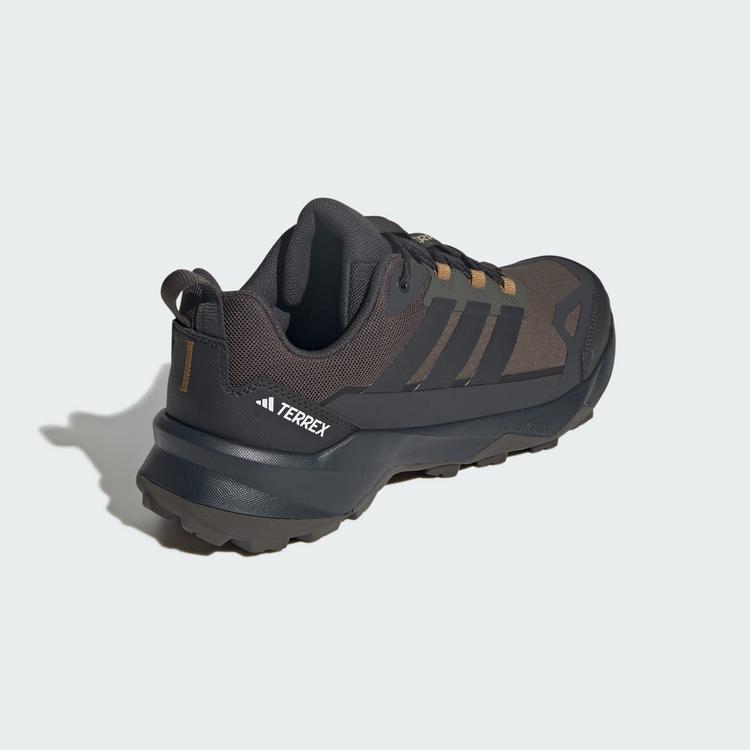 adidas adidas Terrex Skychaser AX5 GORE-TEX Sneaker Herren - Shadow Olive / Carbon / Bronze Strata - 4 | SportScheck