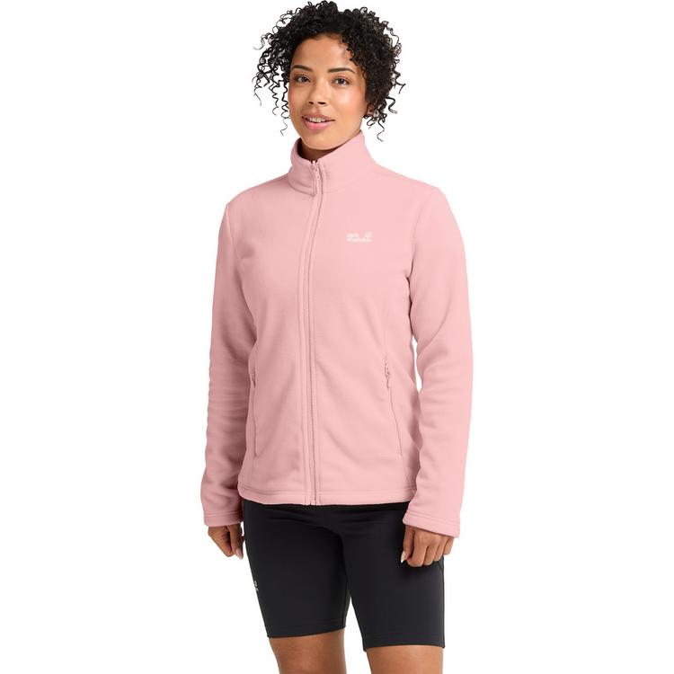 Jack Wolfskin Jack Wolfskin TAUNUS 200 FZ W Fleecejacke Damen - rosegarden - 0 | SportScheck