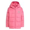 adidas Essentials 3-Streifen gef&uuml;tterte Funktionsjacke Kinder - Pink Fusion / White