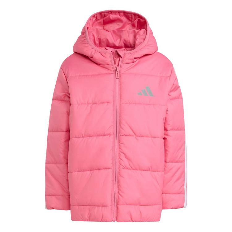 adidas adidas Essentials 3-Streifen gef&uuml;tterte Funktionsjacke Kinder - Pink Fusion / White - 0 | SportScheck