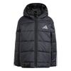 adidas Essentials 3-Streifen gef&uuml;tterte Funktionsjacke Kinder - Black / White