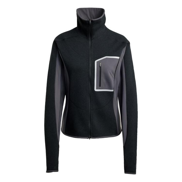 adidas adidas adidas By Stella McCartney CLIMAWARM Trainingsanzug Damen - Black / Utility Black - 0 | SportScheck