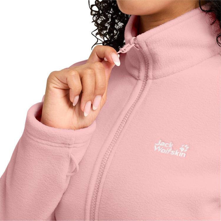 Jack Wolfskin Jack Wolfskin TAUNUS 200 FZ W Fleecejacke Damen - rosegarden - 0 | SportScheck
