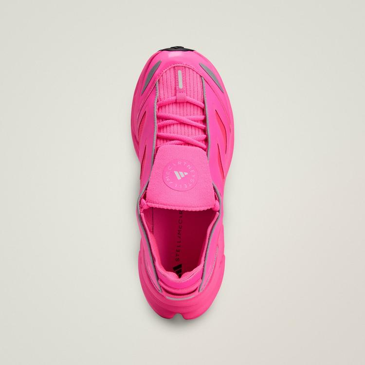 adidas adidas adidas by Stella McCartney Adistar Laufschuhe Damen - Solar Pink / Solar Pink / Solar Pink - 1 | SportScheck