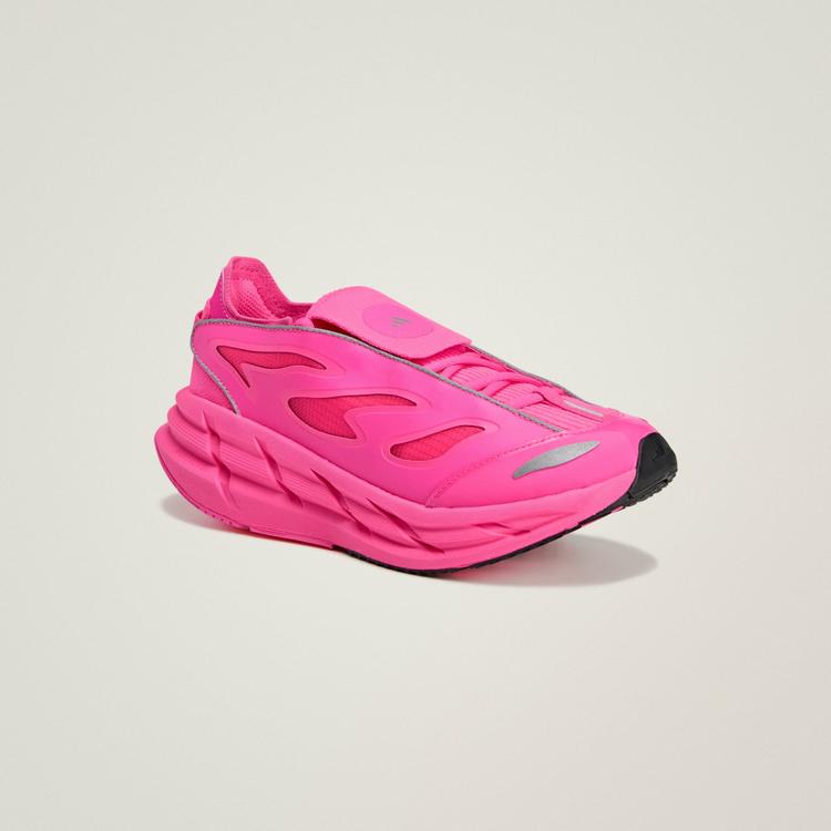 adidas adidas adidas by Stella McCartney Adistar Laufschuhe Damen - Solar Pink / Solar Pink / Solar Pink - 3 | SportScheck